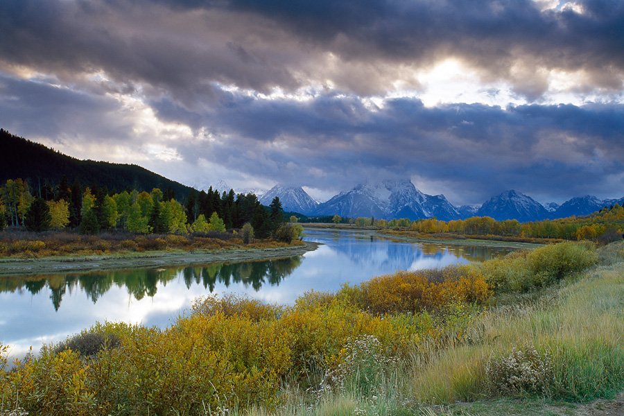 ox bow bend landscape photography