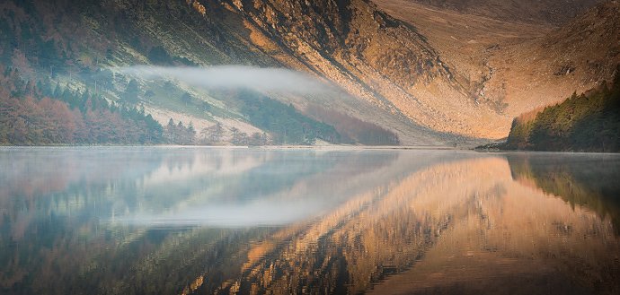 Stillness in one of my favourite places on eart..Glendalough.