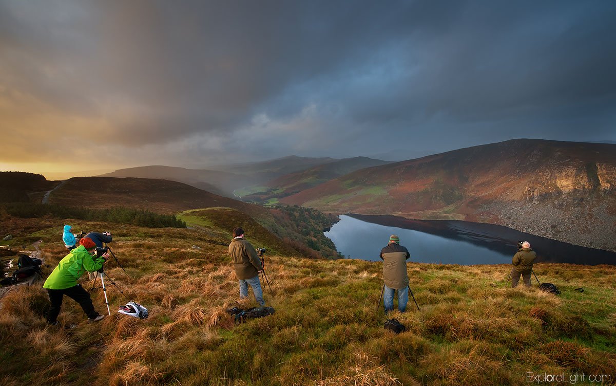 Wicklow workshop hard at work at lough tay